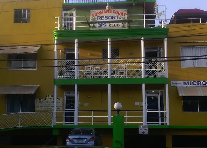 Norman's Court & Sky Restaurant Club * Montego Bay